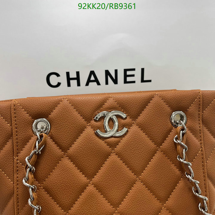 Chanel Bags ( 4A )-Handbag- Code: RB9361 $: 92USD