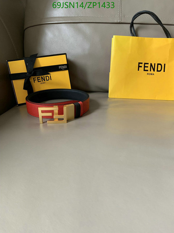 Belts-Fendi Code: ZP1433 $: 69USD