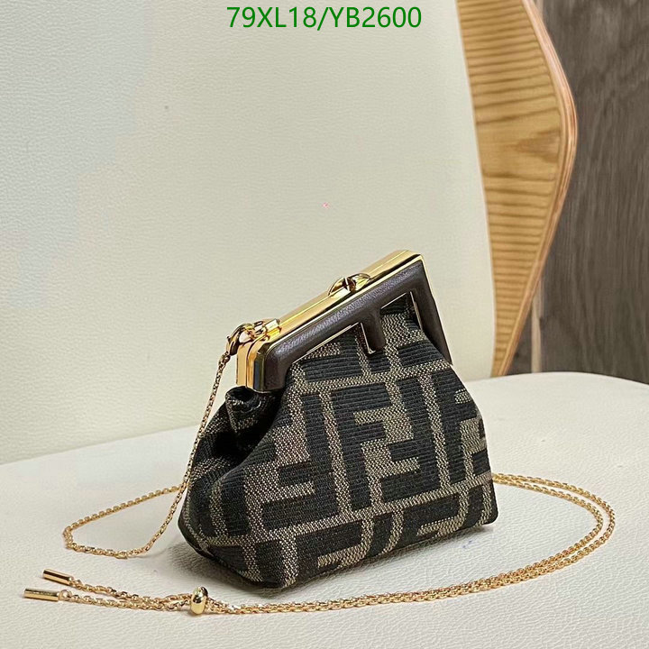 Fendi Bag-(4A)-First Series- Code: YB2600 $: 79USD