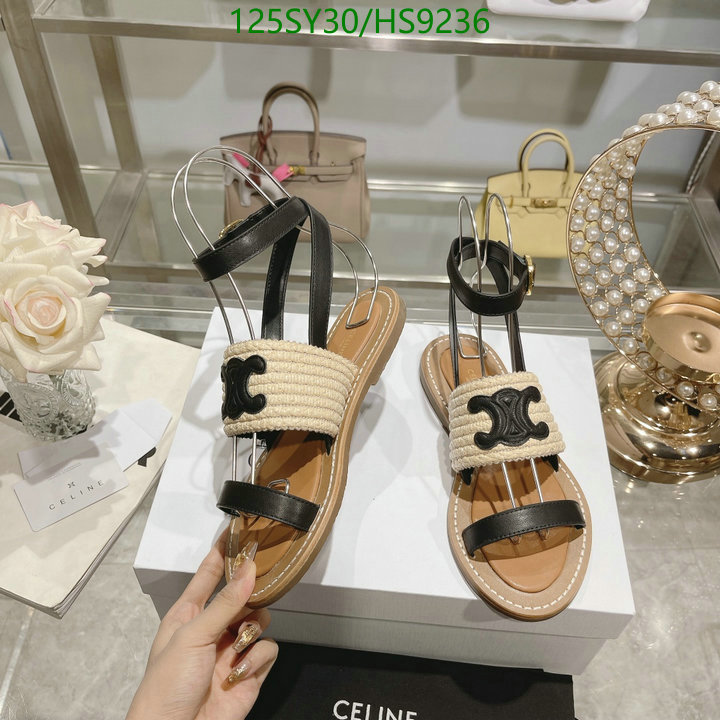Women Shoes-Celine Code: HS9236 $: 125USD