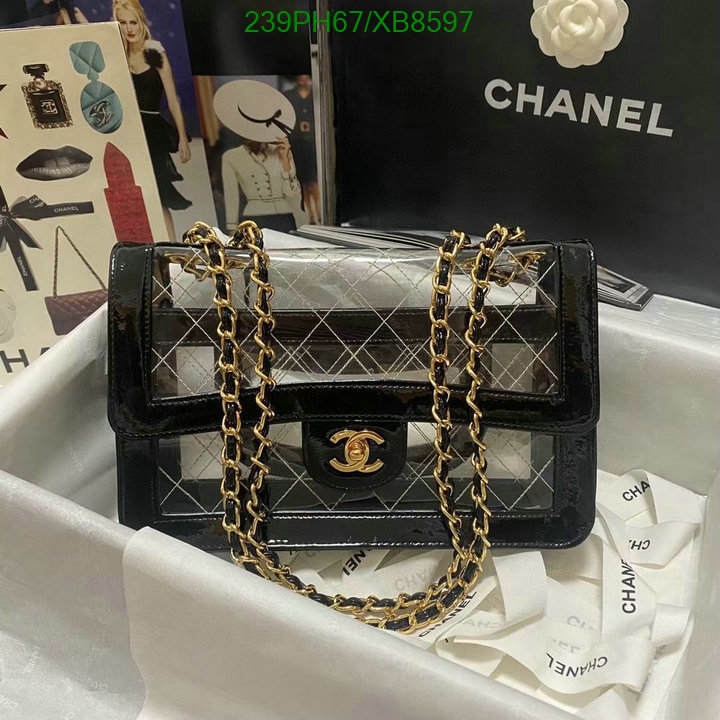 Chanel Bag-(Mirror)-Diagonal- Code: XB8597 $: 239USD