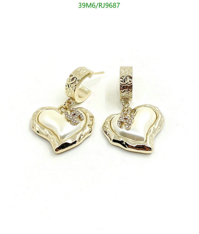Jewelry-Chanel Code: RJ9687 $: 39USD