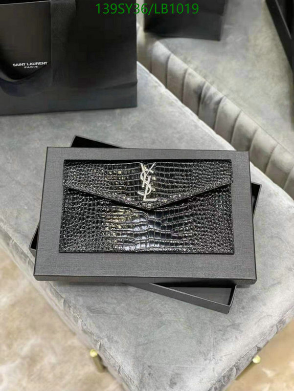 YSL Bag-(Mirror)-Clutch- Code: LB1019 $: 139USD