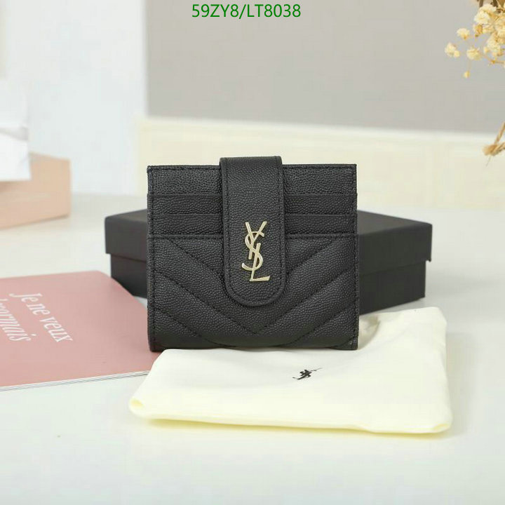 YSL Bag-(4A)-Wallet- Code: LT8038 $: 59USD