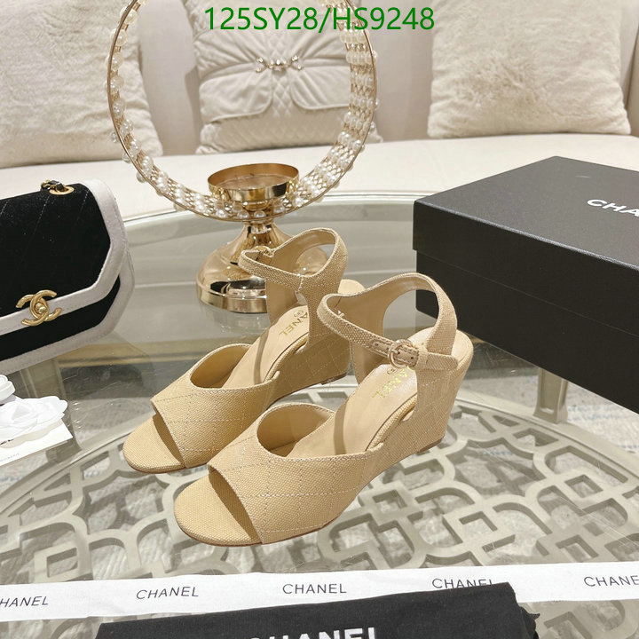 Women Shoes-Chanel Code: HS9248 $: 125USD