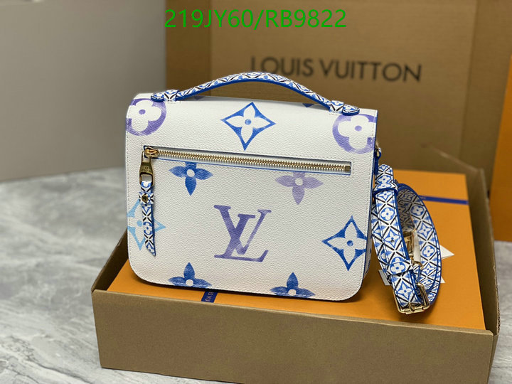 LV Bag-(Mirror)-Pochette MTis-Twist- Code: RB9822 $: 219USD
