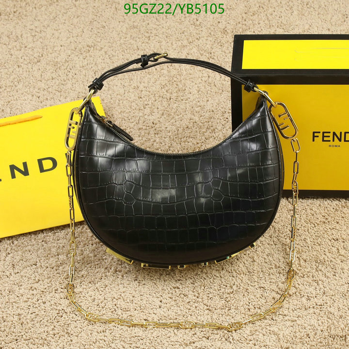 Fendi Bag-(4A)-Graphy-Cookie- Code: YB5105 $: 95USD