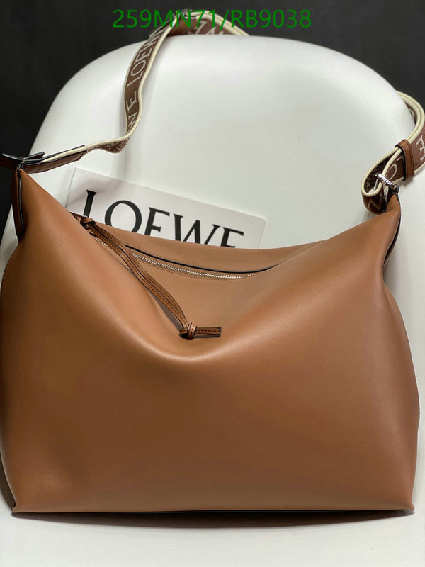 Loewe Bag-(Mirror)-Cubi Code: RB9038 $: 259USD