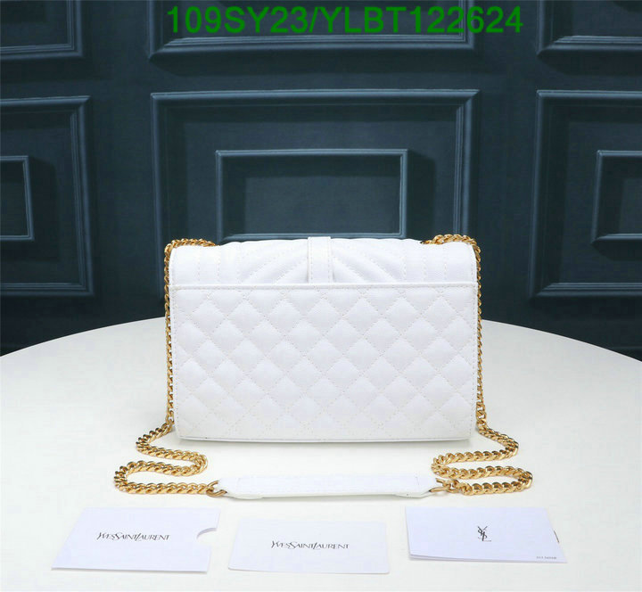 YSL Bag-(4A)-Envelope Series Code: YLBT122624 $: 109USD