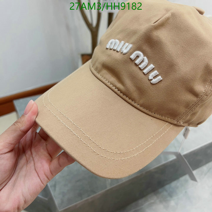 Cap -(Hat)-Miu Miu Code: HH9182 $: 27USD