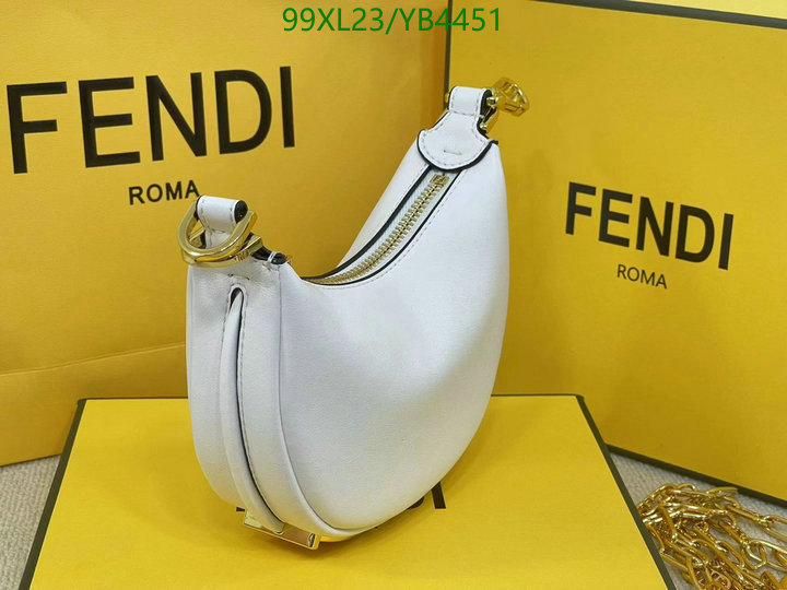 Fendi Bag-(4A)-Graphy-Cookie- Code: YB4451 $: 99USD