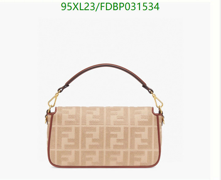 Fendi Bag-(4A)-Baguette- Code: FDBP031534 $: 95USD