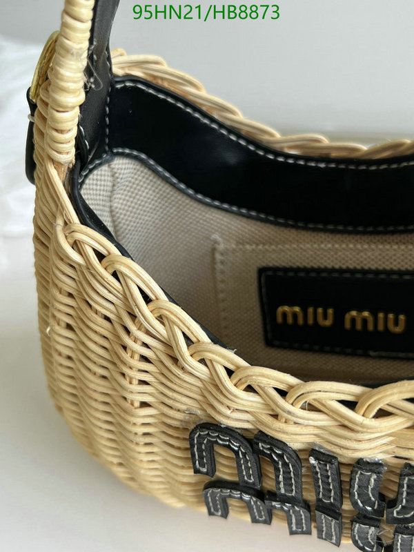 Miu Miu Bag-(4A)-Handbag- Code: HB8873 $: 95USD