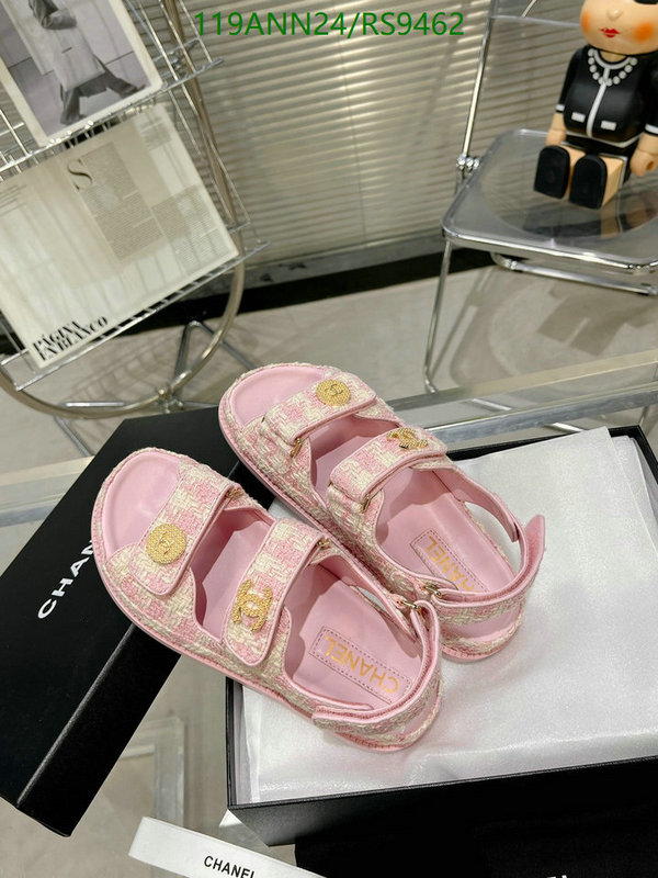 Women Shoes-Chanel Code: RS9462 $: 119USD