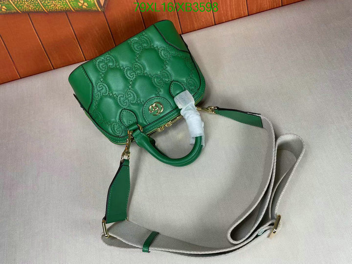 Gucci Bag-(4A)-Diagonal- Code: XB3598 $: 79USD