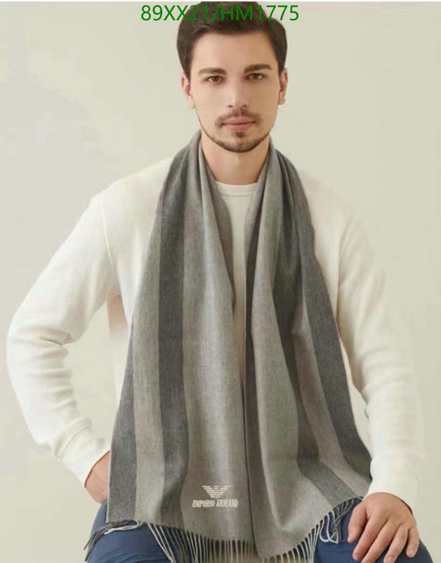 Scarf-Armani Code: HM1775 $: 89USD