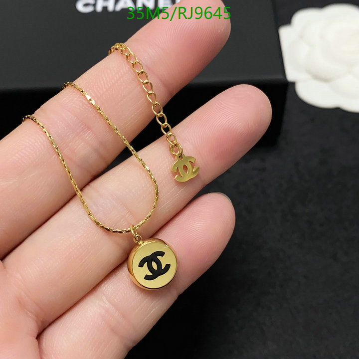Jewelry-Chanel Code: RJ9645 $: 35USD