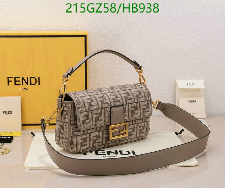 Fendi Bag-(Mirror)-Baguette Code: HB938 $: 215USD