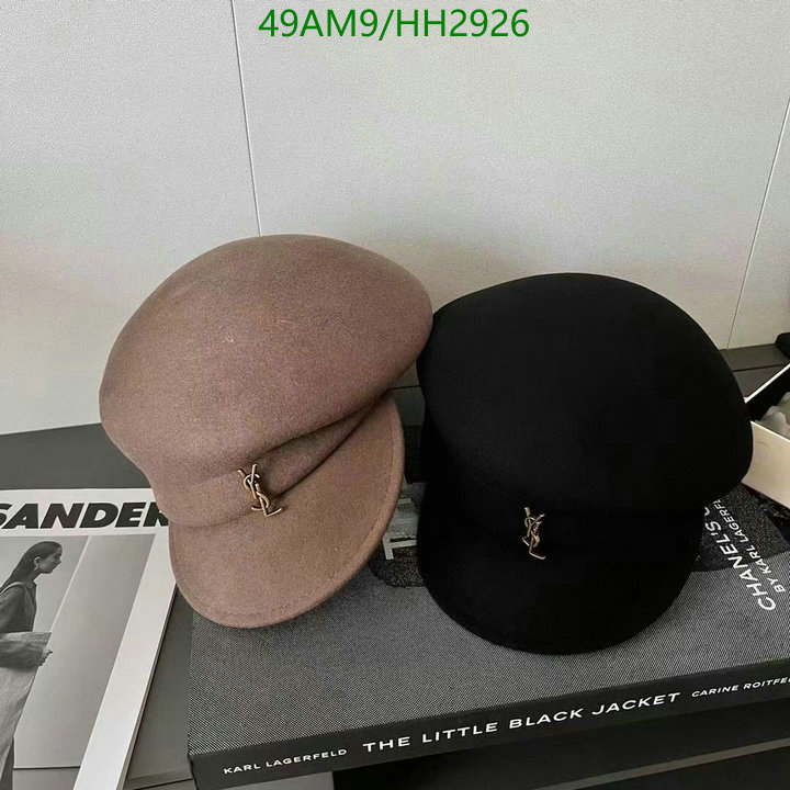 Cap-(Hat)-YSL Code: HH2926 $: 49USD