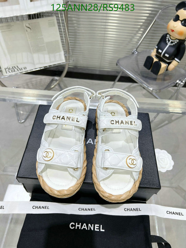 Women Shoes-Chanel Code: RS9483 $: 125USD