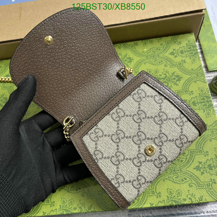 Gucci Bag-(Mirror)-Diagonal- Code: XB8550 $: 125USD