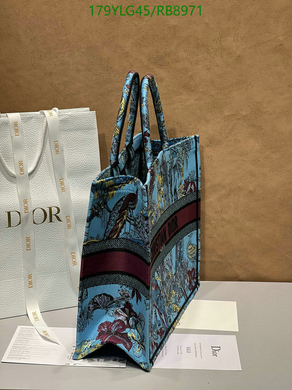 Dior Bag-(Mirror)-Book Tote- Code: RB8971
