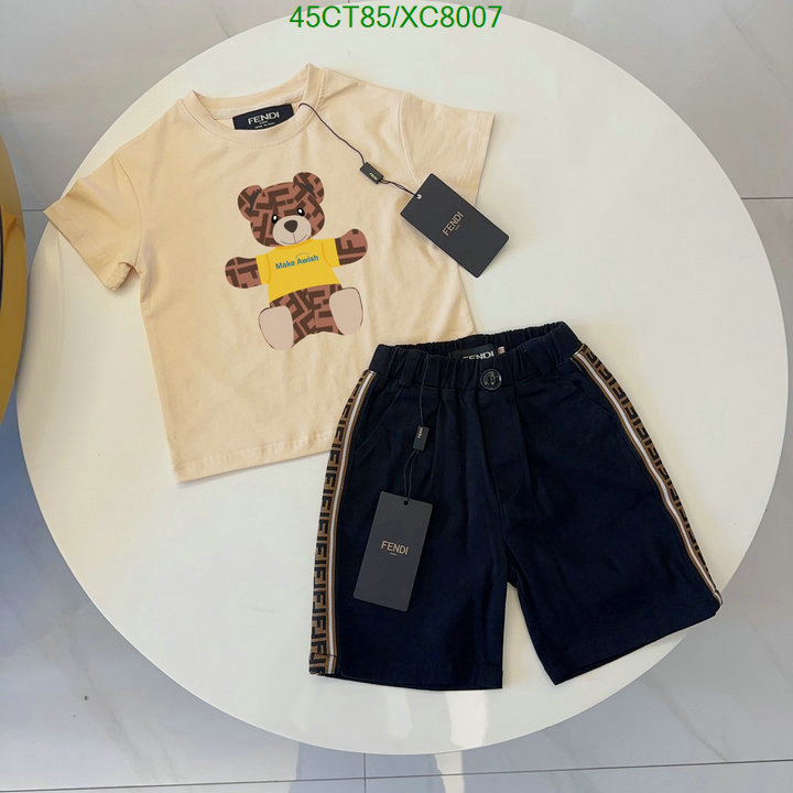 Kids clothing-Fendi Code: XC8007 $: 45USD