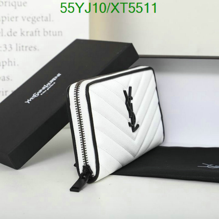 YSL Bag-(4A)-Wallet- Code: XT5511 $: 55USD