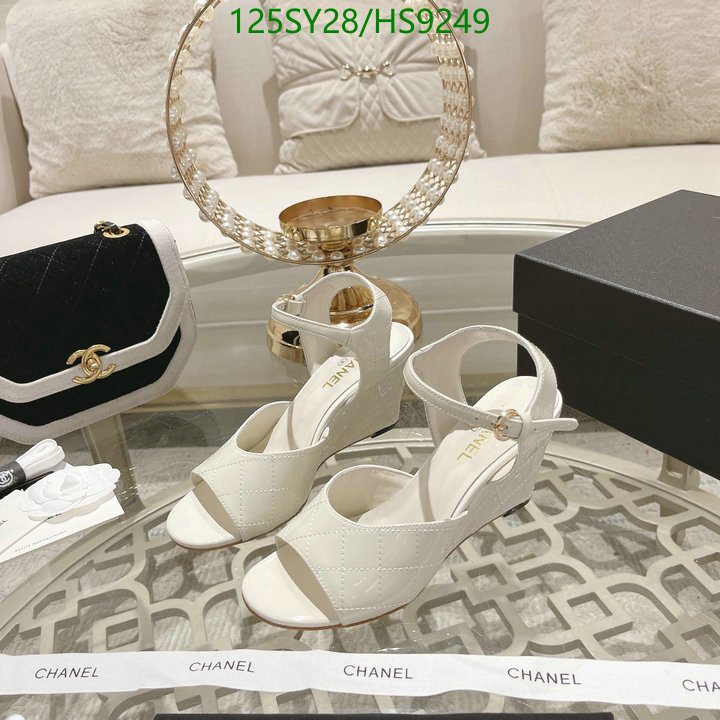 Women Shoes-Chanel Code: HS9249 $: 125USD