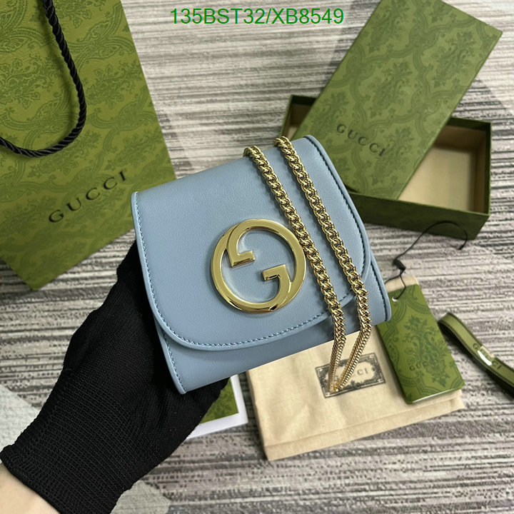Gucci Bag-(Mirror)-Diagonal- Code: XB8549 $: 135USD