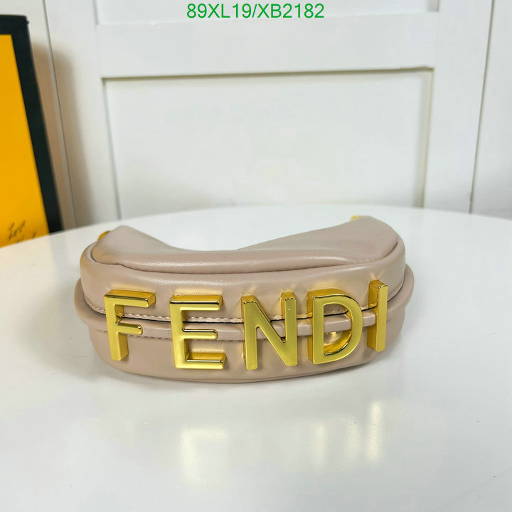 Fendi Bag-(4A)-Graphy-Cookie- Code: XB2182 $: 89USD