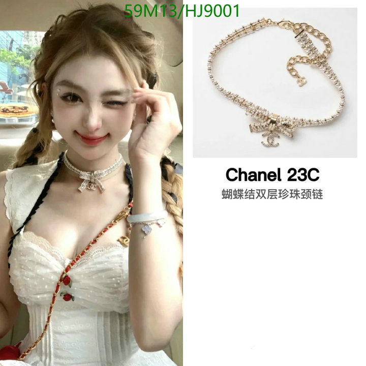 Jewelry-Chanel Code: HJ9001 $: 59USD