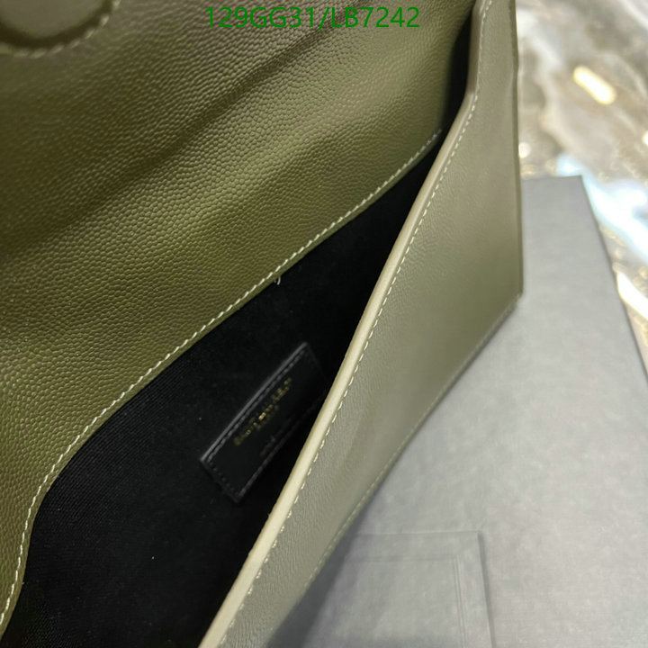 YSL Bag-(Mirror)-Clutch- Code: LB7242 $: 129USD