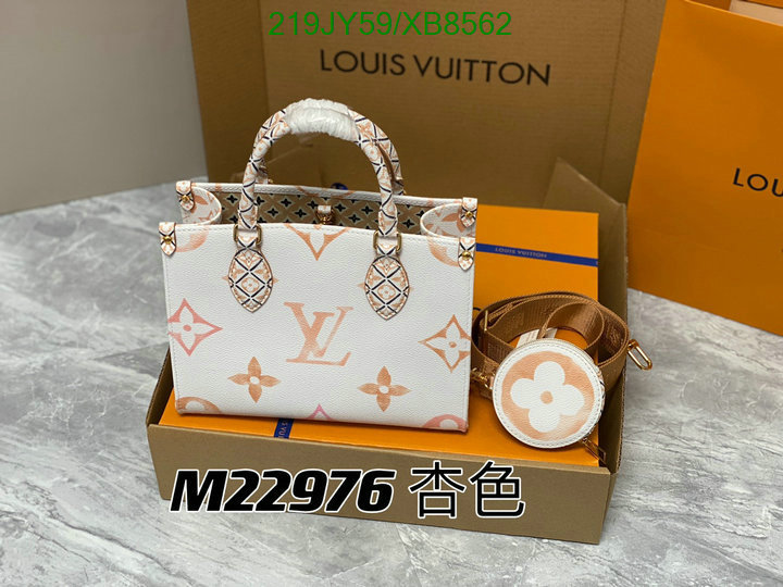 LV Bag-(Mirror)-Handbag- Code: XB8562 $: 219USD
