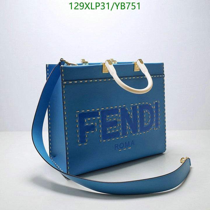Fendi Bag-(4A)-Sunshine- Code: YB751 $: 129USD