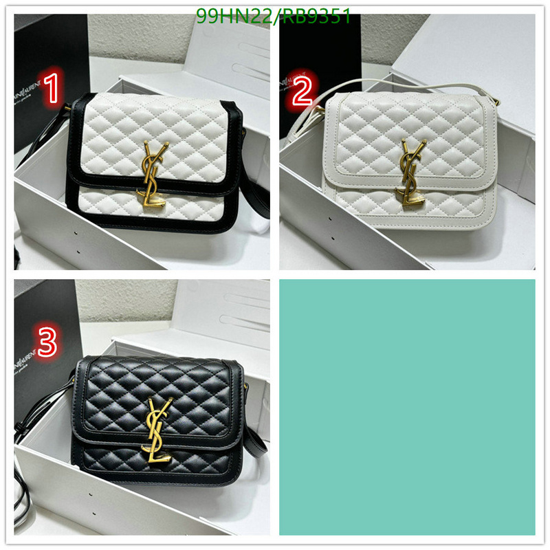 YSL Bag-(4A)-Diagonal- Code: RB9351 $: 99USD