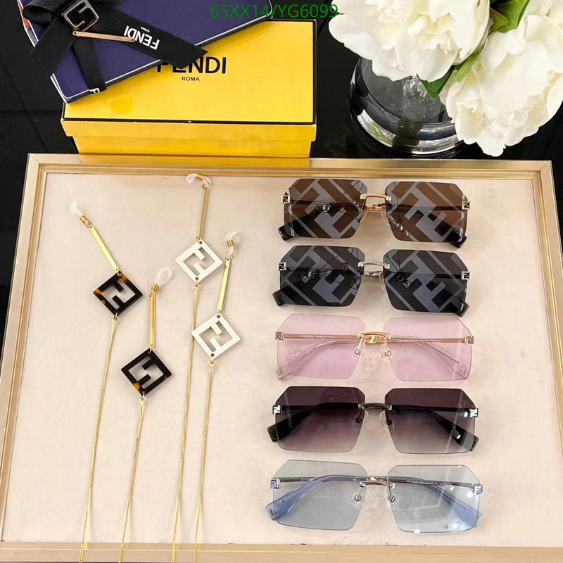 Glasses-Fendi Code: YG6099 $: 65USD