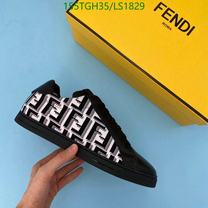 Men shoes-Fendi Code: LS1829 $: 155USD