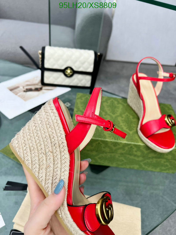 Women Shoes-Gucci Code: XS8809 $: 95USD