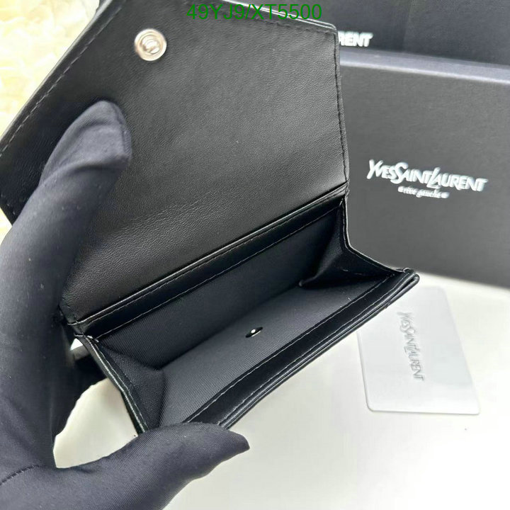 YSL Bag-(4A)-Wallet- Code: XT5500 $: 49USD