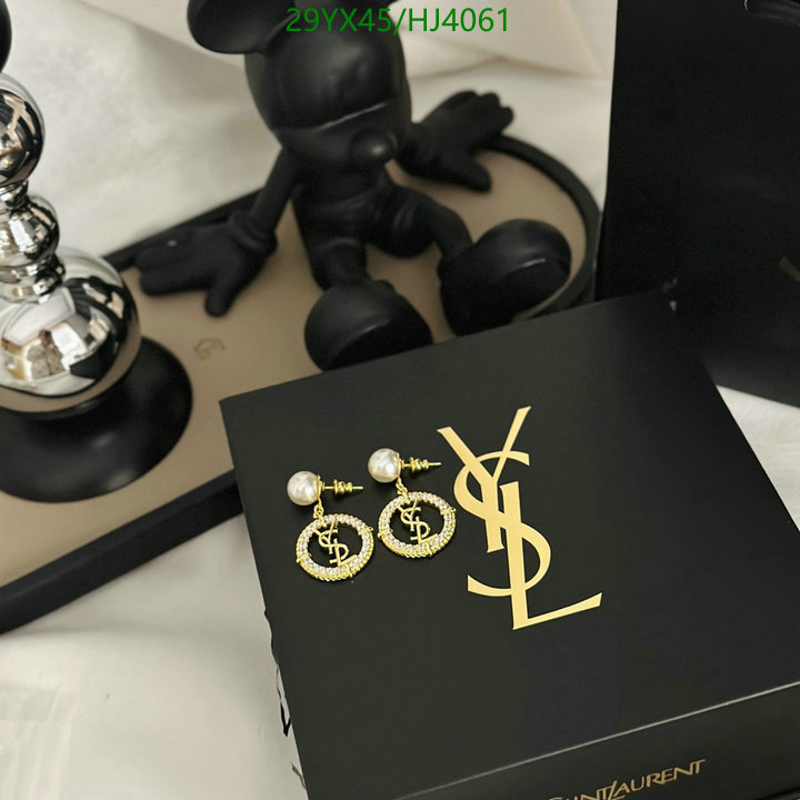 Jewelry-YSL Code: HJ4061 $: 29USD