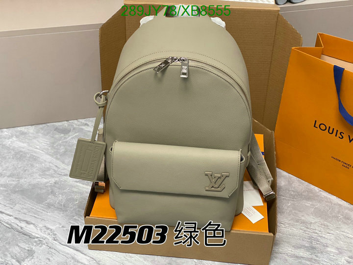 LV Bag-(Mirror)-Backpack- Code: XB8555 $: 289USD
