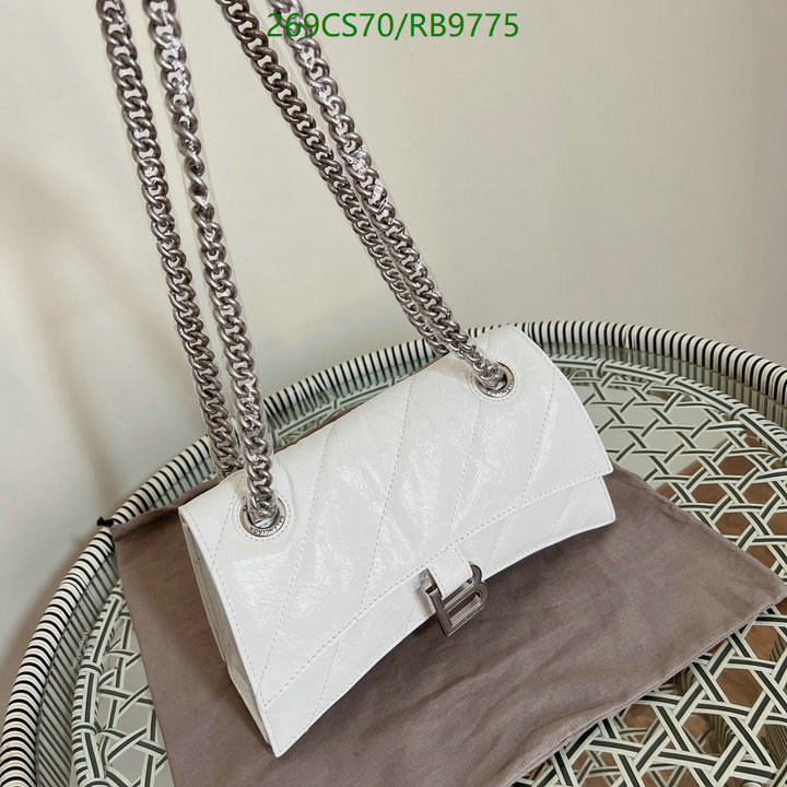 Balenciaga Bag-(Mirror)-Hourglass- Code: RB9775 $: 269USD