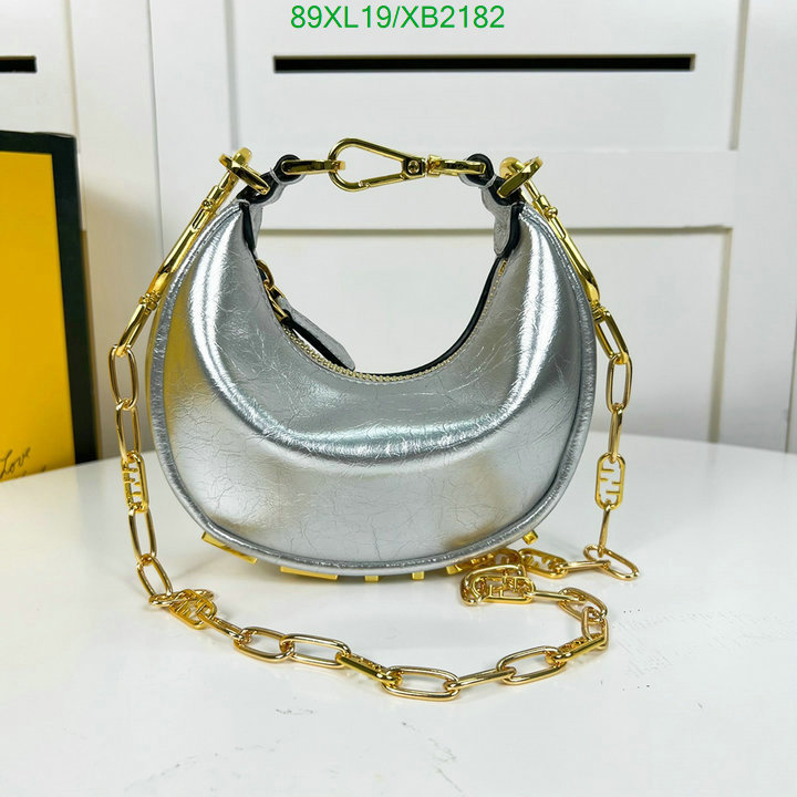 Fendi Bag-(4A)-Graphy-Cookie- Code: XB2182 $: 89USD