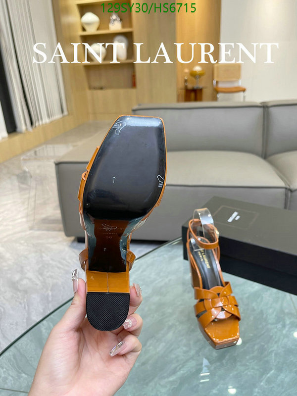 Women Shoes-YSL Code: HS6715 $: 129USD