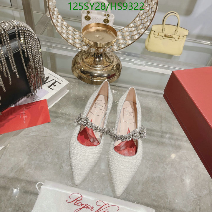 Women Shoes-Roger Vivier Code: HS9322 $: 125USD