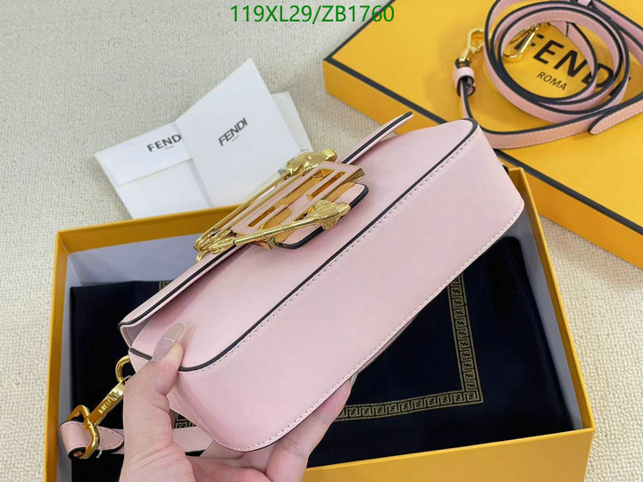 Fendi Bag-(4A)-Baguette- Code: ZB1760 $: 119USD