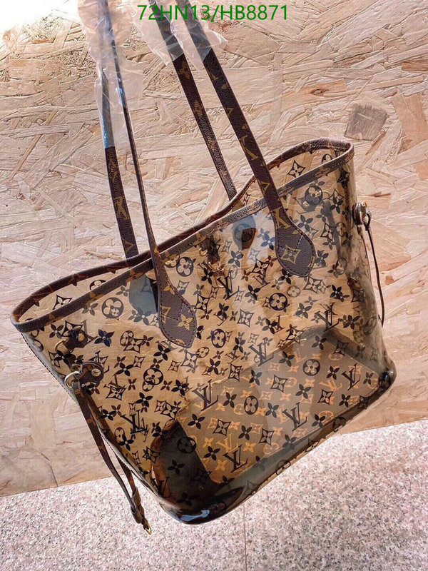 LV Bags-(4A)-Neverfull- Code: HB8871 $: 72USD