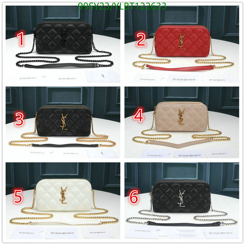 YSL Bag-(4A)-Diagonal- Code: YLBT122633 $: 99USD