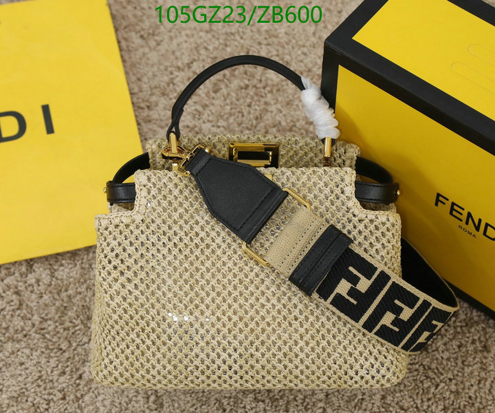 Fendi Bag-(4A)-Peekaboo Code: ZB600 $: 105USD